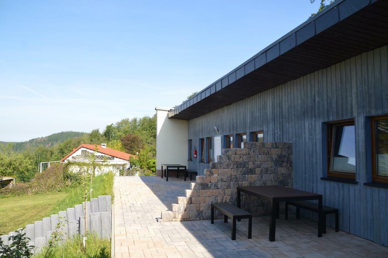 Bergpanorama Ruhla Lägenhet Exteriör bild